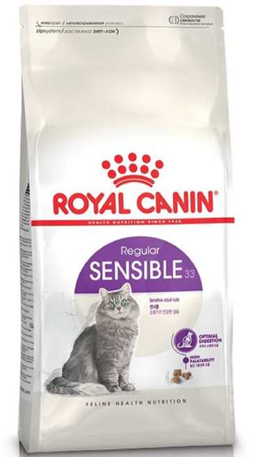 ROYAL CANIN 皇家貓糧 腸胃敏感成貓配方 營養均衡, 10kg, 1袋, S33 10KG