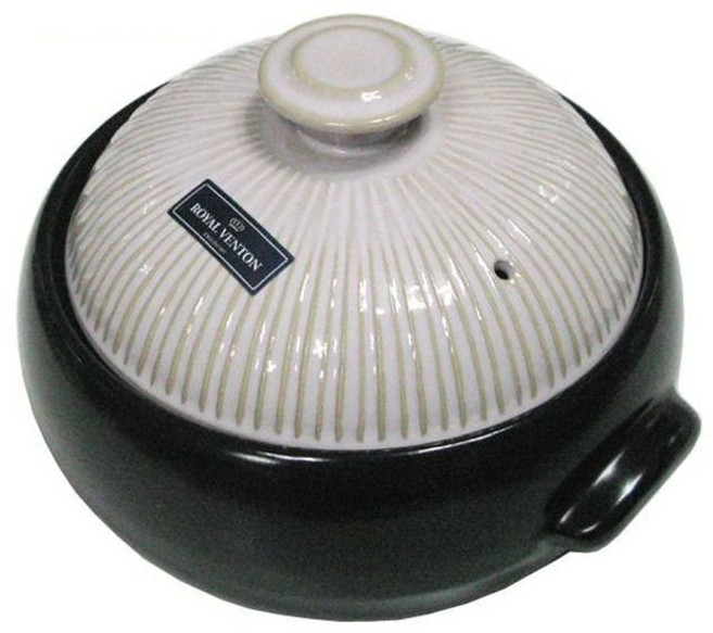 로얄벤톤 뚝배기 개란찜 뚝배기 돌솥 냄비 대, 1개