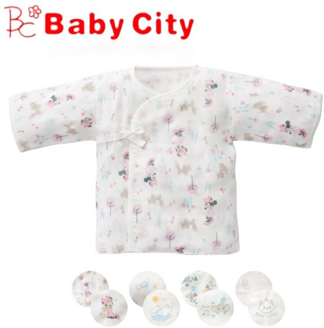 Baby City娃娃城 迪士尼系列 紗布肚衣