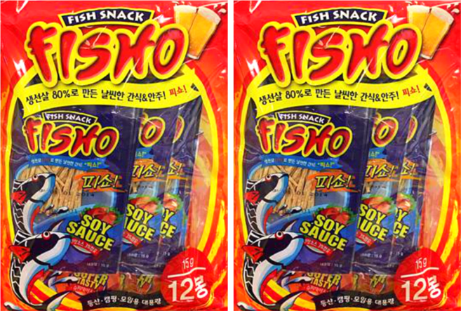 피쇼 생선포(간장맛.슈퍼테이스티), 24개, 15g