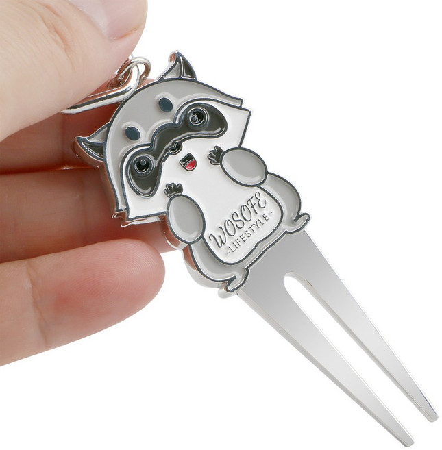 수리오 레서판다 그린보수기, 1개, 양면