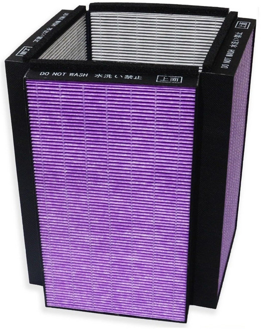 象印ZOJIRUSHI PU-AAF50空氣清淨機適用濾網：HEPA活性碳濾網, 1個, ZPPUFA01-J