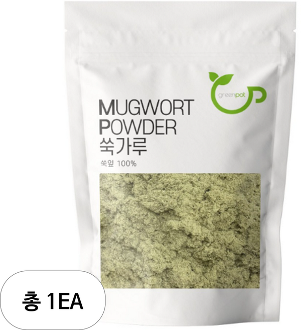 그린팟 쑥 가루, 300g, 1개