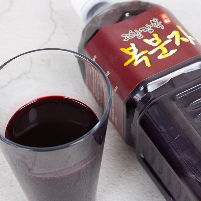 [당일발송]고창 선운산 국내산 복분자 원액 화학첨가물 없는 액기스, 2개, 1.5L