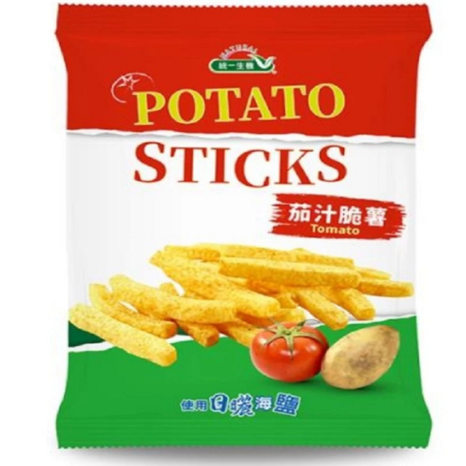 統一生機 茄汁脆薯, 50g, 1包