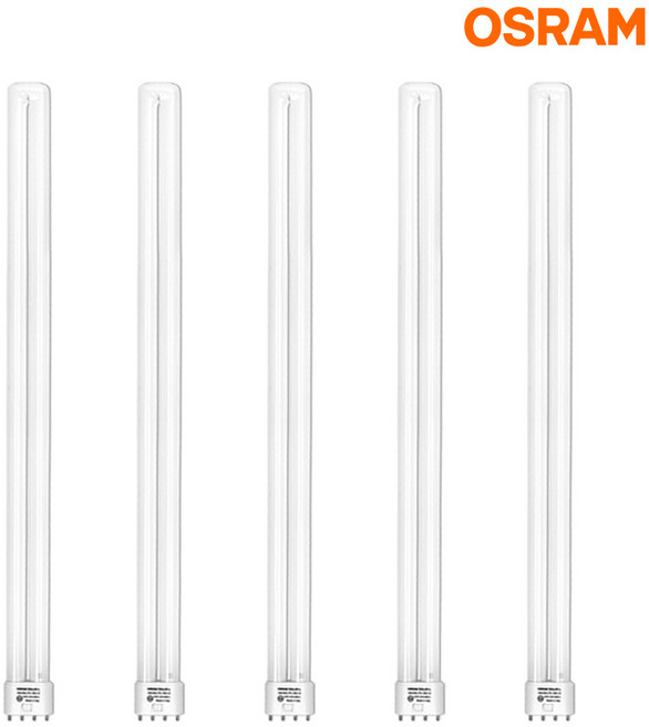 오스람 이관형광등 55W Dulux L, 전구색, 5개