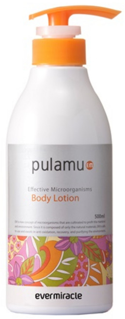 에버미라클 EM 풀라무 바디로션, 500ml, 1개