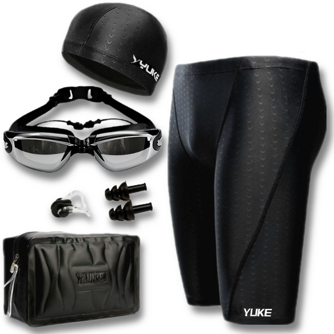 6종 올인원 남성용 실내 수영복