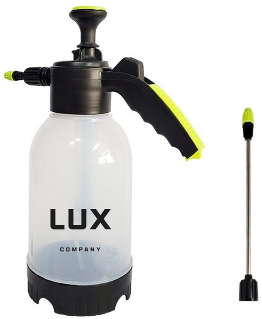 대용량 다용도 압축분무기 롱노즐포함 핸드형 원예 세차 프리워시 가정용 화단 다육이 화분 물조리개, 1개