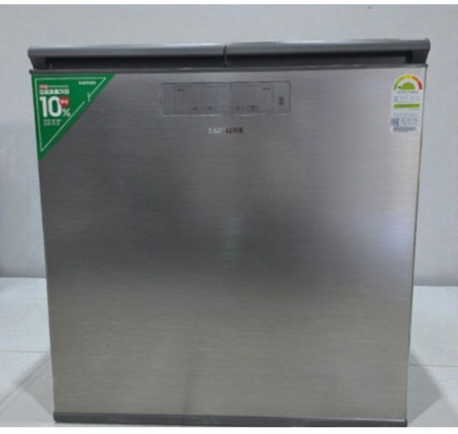 삼성전자 김치플러스 뚜껑형 김치냉장고 221L 방문설치, 리파인드 이녹스, RP22C3111S9