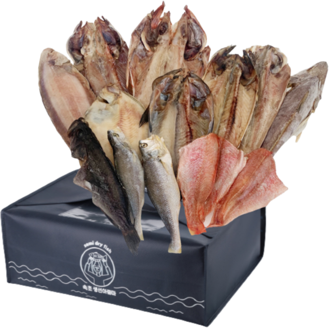 부모님 명절 반건조 손질 생선 선물 모듬세트 설 추석 제수용, 4세트