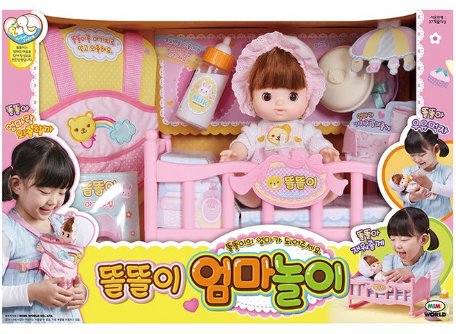 무[미미월드] NEW 똘똘이 엄마놀이, 단품, 1개