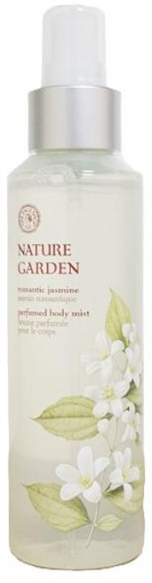 네이처가든 퍼퓸 바디미스트 로맨틱 자스민 더페이스샵, 1개, 155ml