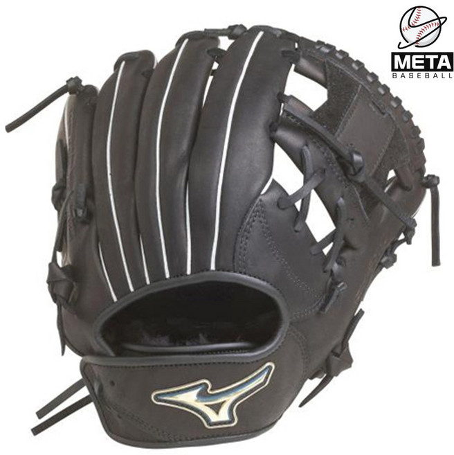 미즈노 셀렉나인 유소년 내야 글러브 1AJGY16720ARBK, 1개