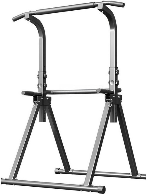 접이식 가정용 철봉 딥스바 실내 턱걸이 행거 봉형 등받이, 기본형(등받이x)