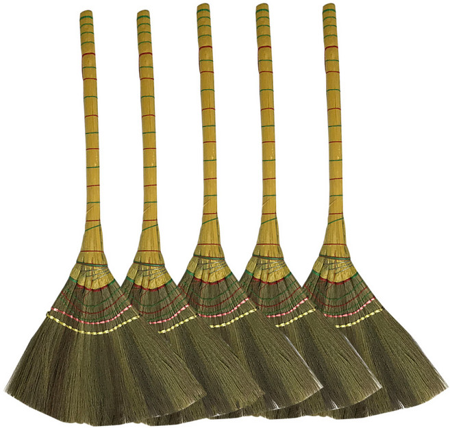 퍼닉 갈대 빗자루, 5개입