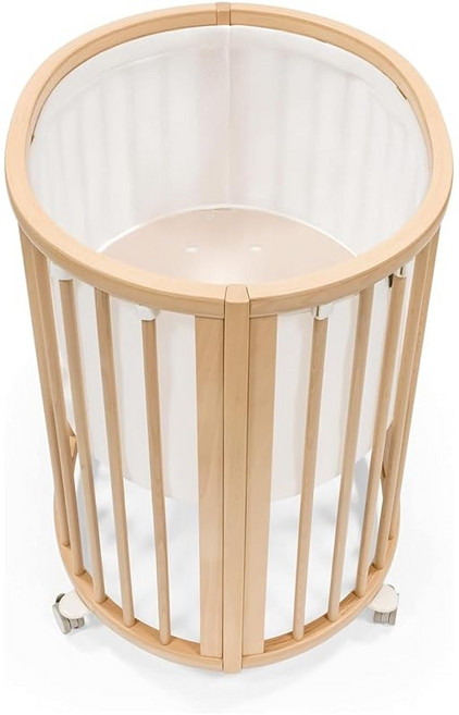 Stokke(스토케) 스리피 미니베드 베이비베드 메쉬 라이너 통기성 통풍이 좋은 3D 메쉬 소재 미끄럼 방지 코튼