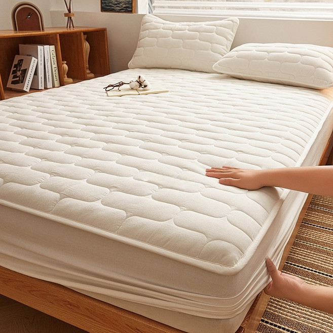 소네몽 사계절 침대커버 방수 워싱 알러지케어 매트리스 커버