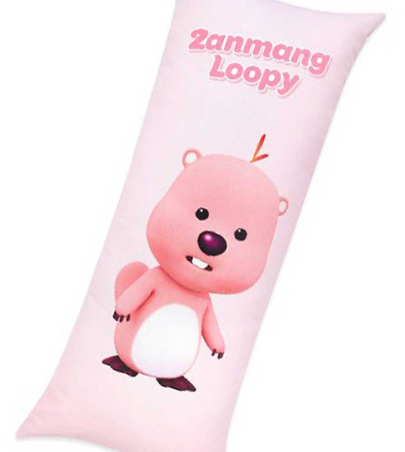 잔망루피 롱 바디필로우 베이직, 혼합