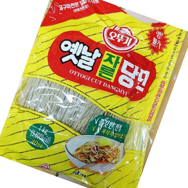 업소용 자른당면(오뚜기 1K)X10 식재료 당면