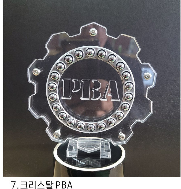 크리스탈 / 볼링공 회전 받침대 로테이팅 볼컵 볼링용품 와이디팩토리, 2. 크리스탈 strike, 1개