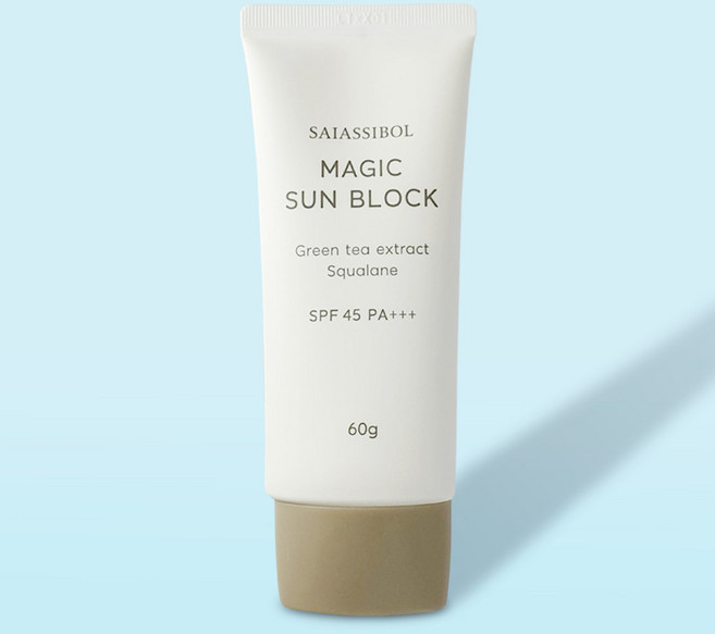 새앗시볼 매직선블록 선크림 60g, 1개