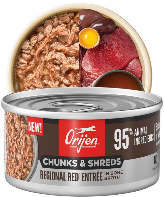 오리젠 고양이 주식캔 리저널 레드 orijen 캣 습식사료, 85g, 1개, 참치