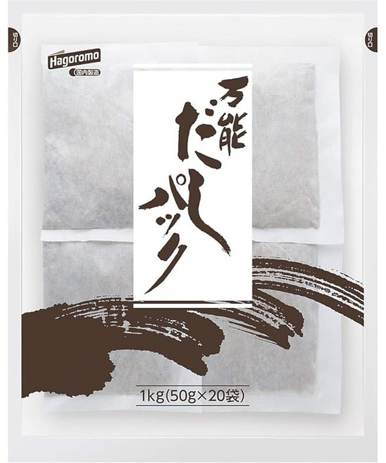 하고로도 팩 범용 50g×20봉 (7405), 1개