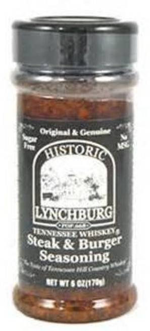 히스토릭 린치버그 테네시 위스키 스테이크 & 버거 시즈닝 ( Historic Lynchburg Tennessee Whiskey Steak & Burger Seasoning (4 P, 1개, 816.47g