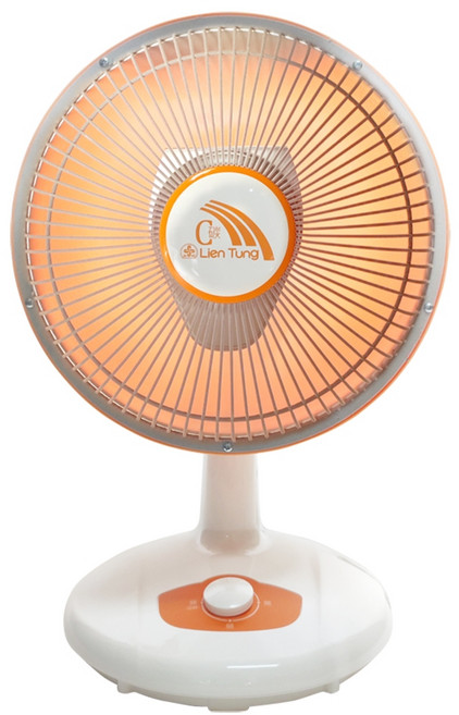 聯統 10吋碳素電暖器 LT-600R