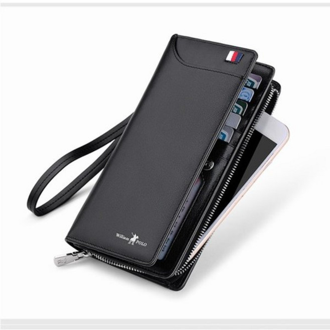 윌리엄폴로 명품 남성지갑 장지갑 클러치지갑 301