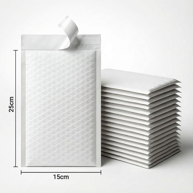 Nexvo 손쉽게 포장 뽁뽁이 에어캡 택배봉투 안전봉투, 20개