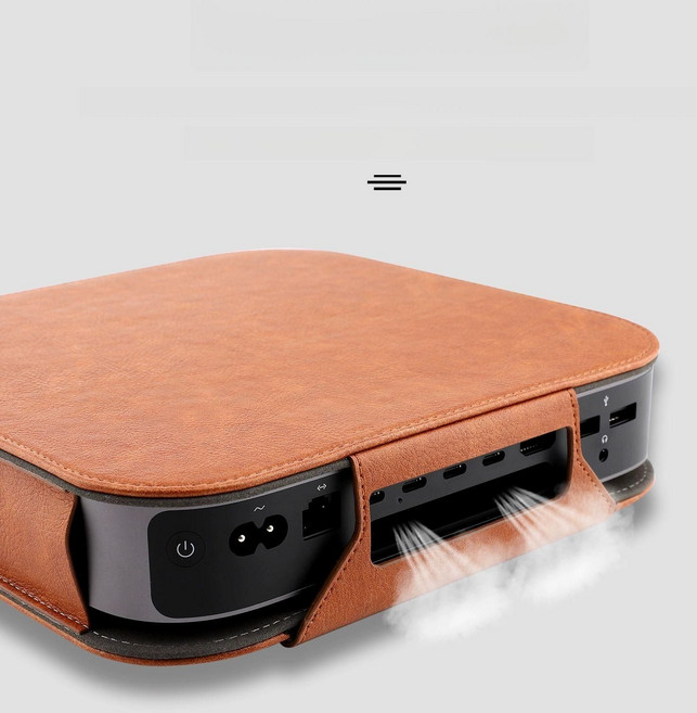 맥 스튜디오 가방 휴대용 악세사리 MAC 맥미니 하드케이스 호환 2024 Mac mini 케이스 블랙