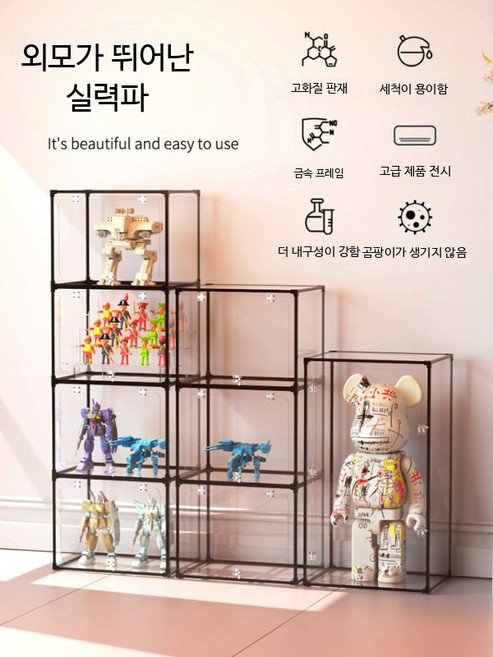 진열장 세탁기선반 전시대 엔틱장식장 이케아 나만의 감사패 양주진열장 무선 술장식장 원목 담금주 키보드 투명, 1개