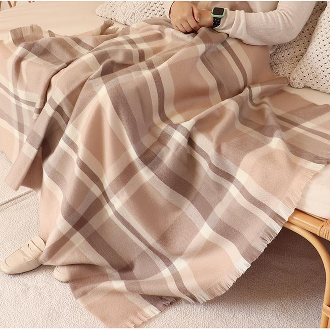 국산 고급섬유 테리노 항공담요 무릎 어깨 담요