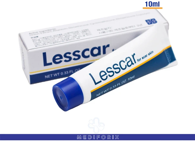 레스카 연고 흉터케어 크림 10ml 5개 - 쿠팡