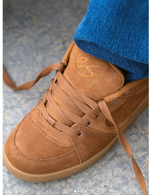 이에스 ES 보드화 스케이트보드화 스케슈 악셀 ACCEL 브라운 26.0~28.0 사이즈