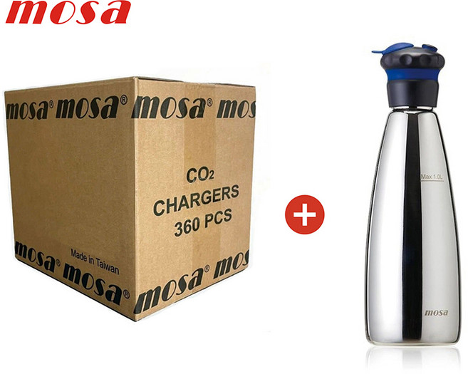 Mosa CO2 氣彈 360入, m