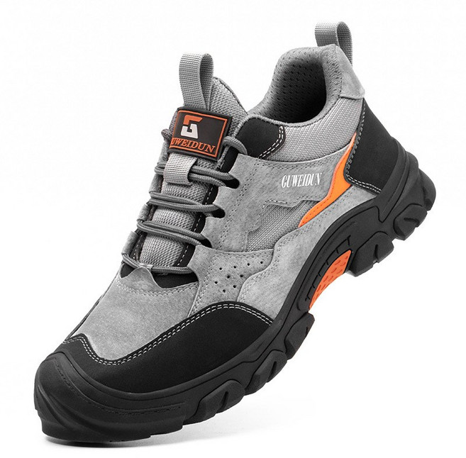 POMTOR 안전화 발편한 미끄럼방지 경량안전화