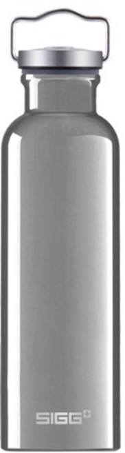 [SIGG] 지그 오리지널 워터 보틀 알루미늄 물병, 750ml, 1개