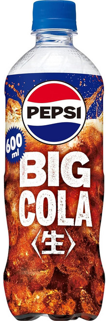 산토리 펩시 BIG 생콜라 600ml×24병, 600ml, 24개
