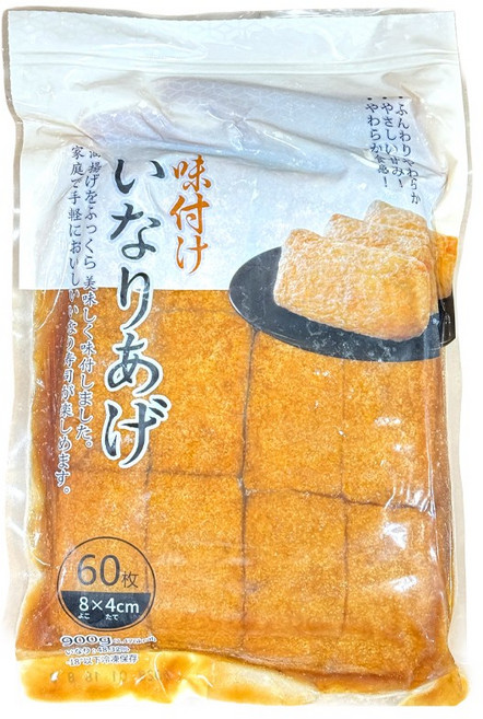 코우 마츠다 조미유부 냉동, 1개, 900g
