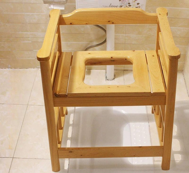 좌훈기 원목 좌욕의자 팔걸이 건식 가정용 한방 쑥뜸 좌석 변기 엉덩이 훈증 시트 암레스트, 3. 팔걸이 변기 의자 분리형 좌판+맞춤