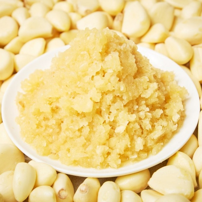 바로쓰는 국산100% 다진마늘 신선포장 간편 간마늘, 1개, 500g