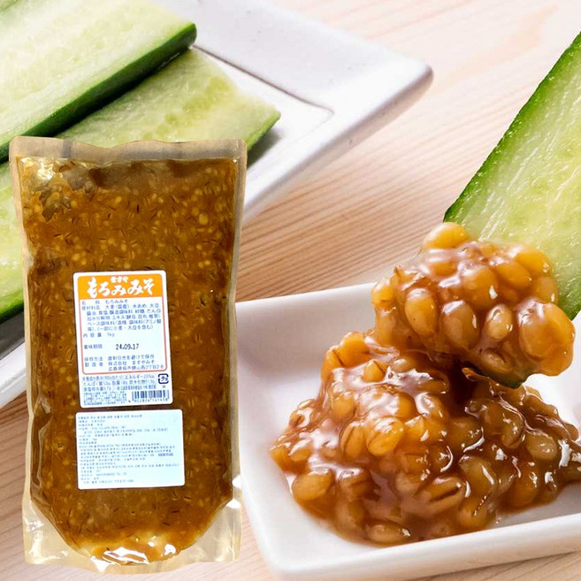 마쓰야 모로미 미소 된장, 1개, 1kg