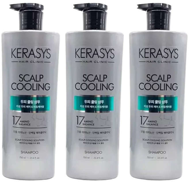 케라시스 데미지 클리닉 단백질 컨디셔너 750mlx3개, 케라시스 데미지 클리닉 단백질 컨디셔너 750ml X, 3개, 750ml
