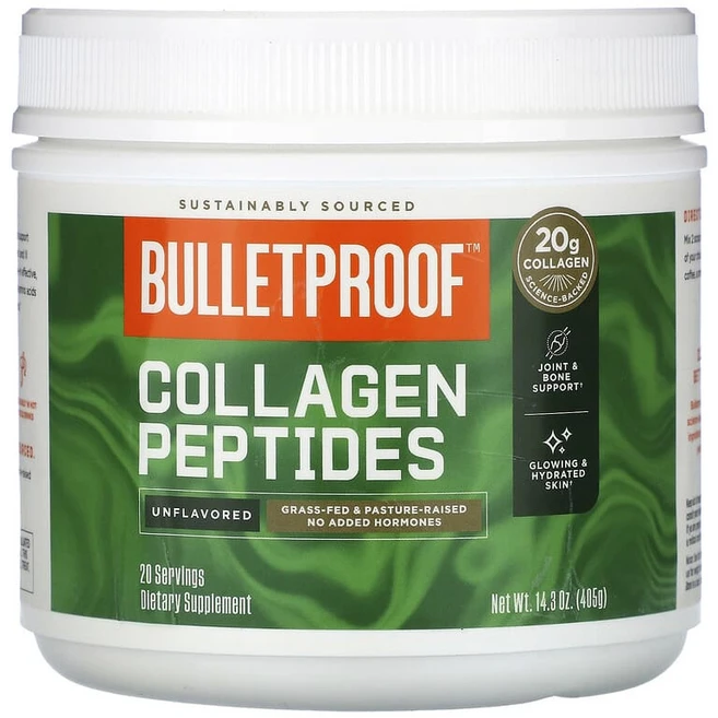 BulletProof 콜라겐 펩타이드 무맛 405g, 405.398 g, 1개 - 쿠팡