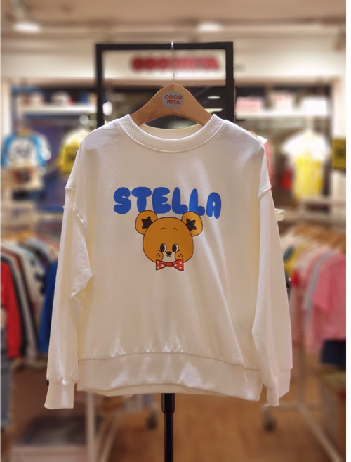 코코리따 24년 가을신상품70% 코코프렌즈일러스트 스웻셔츠 CEMA248E1 동수원