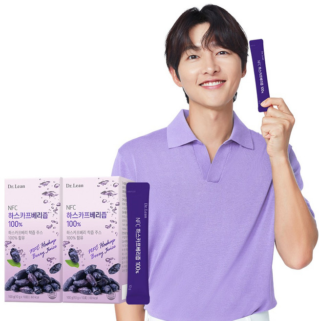 닥터린 NFC 하스카프베리즙, 100g, 2개