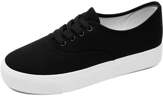 SNRD 통굽 키높이 여성 스니커즈 슬립온 SN582